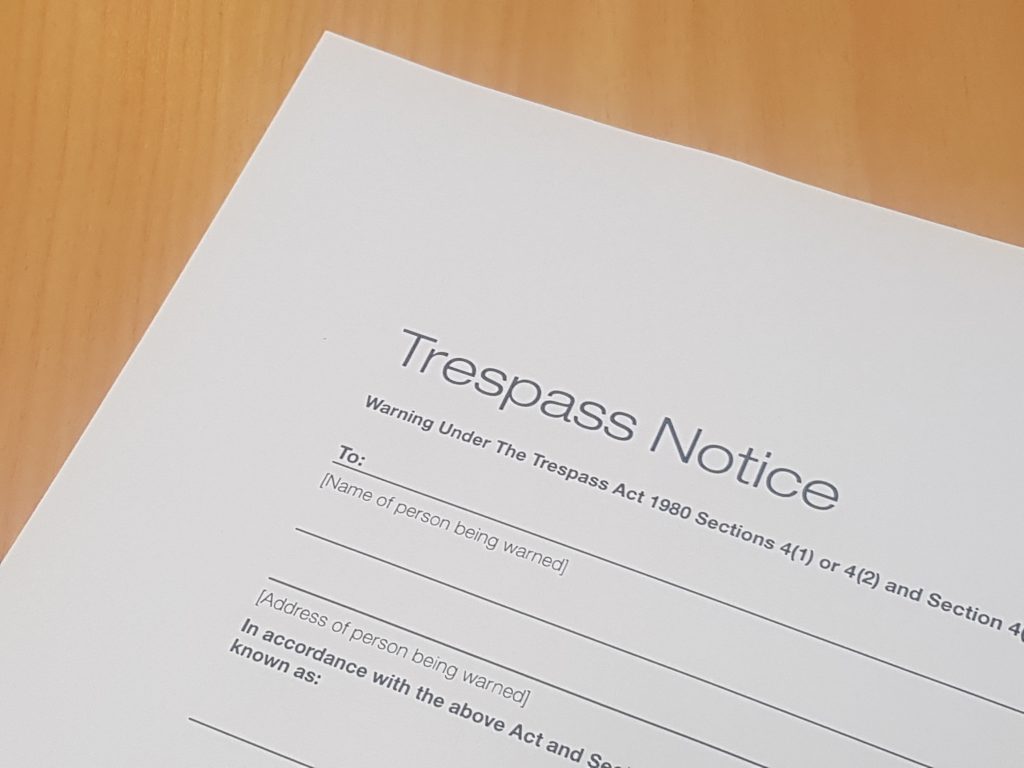 WHAT THE SCHOOL SHOULD CONSIDER WHEN ISSUING A TRESPASS NOTICE